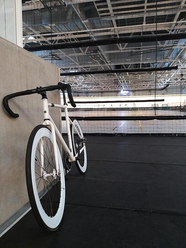 Singlespeed / Fixie Elops 500 / Maat xl, Fietsen en Brommers, Fietsen | Racefietsen, Zo goed als nieuw, Overige merken, Staal