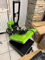 Hittepers zeefdruk tshirts, Ophalen