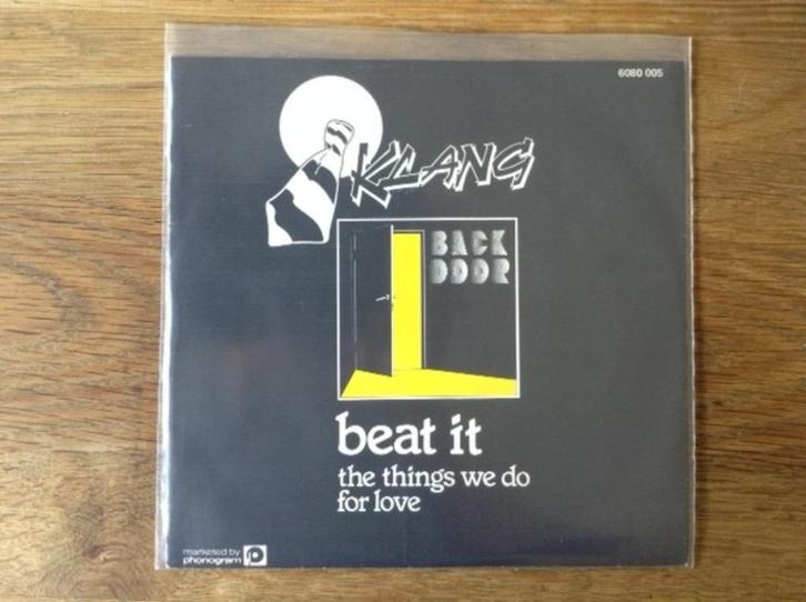 single klang, CD & DVD, Vinyles Singles, Single, Rock et Metal, 7 pouces, Enlèvement ou Envoi