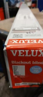 velux verduistergordijn, Ophalen, Nieuw, Wit