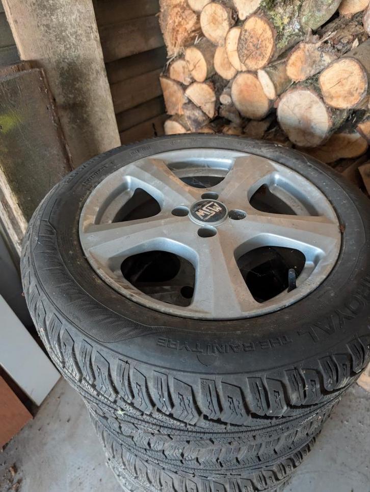 Winterbanden MSW19 voor een kleine prijs, Auto diversen, Autosport-onderdelen, Ophalen