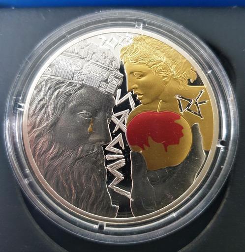 Frankrijk 10 euro 2023 Zilver Proof Koning Midas, Postzegels en Munten, Munten | Europa | Euromunten, 10 euro, Frankrijk, Goud