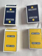 Ricard speelkaarten, Ophalen, Nieuw