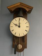 Zaanse Warmink Wuba Wandklok met slinger, Antiek en Kunst, Ophalen