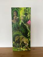 Prachtig schilderij uit Peru, Antiek en Kunst, Ophalen