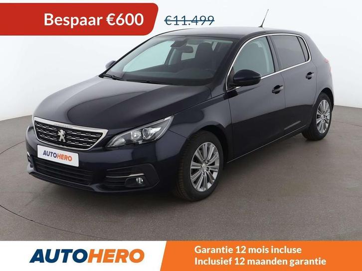Peugeot 308 1.5 Blue-HDi Allure (bj 2018), Auto's, Peugeot, Te koop, ABS, Airbags, Airconditioning, Android Auto, Apple Carplay