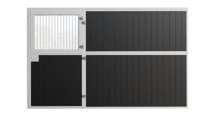 Voorwand Basic dicht met 2-delige draaideur | NIEUW, Dieren en Toebehoren, Stalling en Weidegang, Opfok, Stalling, Weidegang, Accessoires