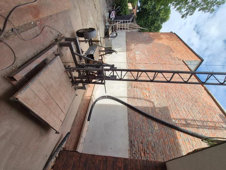 bouwlift, Doe-het-zelf en Bouw, Bouwliften, Gebruikt, Bouwlift, Ophalen