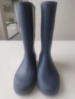 Blauwe regenlaarzen Dunlop maat 33, Ophalen, Gebruikt, Jongen of Meisje, Laarzen
