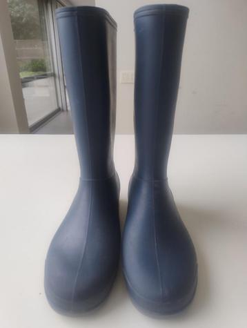 Blauwe regenlaarzen Dunlop maat 33 beschikbaar voor biedingen