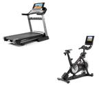 NordicTrack Commercial 2950 + S10i Studio Bike, Sport en Fitness, Ophalen, Overige materialen, Overige typen, Zo goed als nieuw