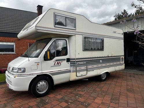 Fiat LMC Liberty camper, Caravans en Kamperen, Mobilhomes, Particulier, tot en met 4, Fiat, Diesel, Ophalen