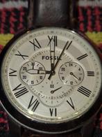 Uurwerk (horloge) Fossil FS 4735, Handtassen en Accessoires, Horloges | Heren, Overige merken, Staal, Verzenden, Polshorloge