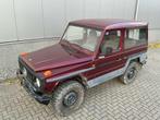 1981 Mercedes-Benz G-klasse 240 GD, Auto's, Gebruikt, G-Klasse, Overige brandstoffen, Bedrijf