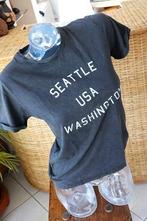 T-shirt Seattle USA Washington, Manches courtes, Taille 38/40 (M), Enlèvement ou Envoi, Double Agent