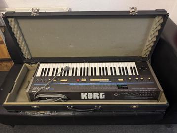 Korl Poly-61, Musique & Instruments, Synthétiseurs, 61 touches, Korg, Avec valise ou flightcase, Enlèvement