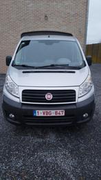 Fiat Scudo 2008 *2.0 diesel *châssis long*, Autos, Argent ou Gris, Boîte manuelle, Diesel, Particulier
