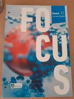 Focus Chemie 3.1 leerwerkboek (inclusief Pelckmans Portaal), ASO, Nederlands, Ophalen of Verzenden, Zo goed als nieuw