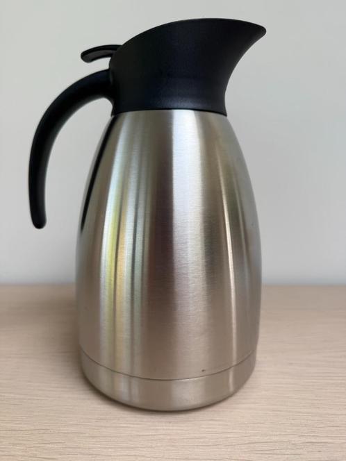 Thermoskan/Thermosfles RVS (1,5 liter), Huis en Inrichting, Keuken | Servies, Nieuw, Overige typen, Overige materialen, Ophalen of Verzenden