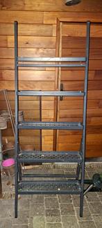 Grande étagère pliable en métal solide, Enlèvement ou Envoi