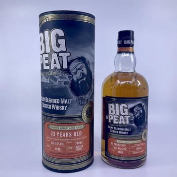 Big Peat 1985 Small Batch 33 Year Old beschikbaar voor biedingen