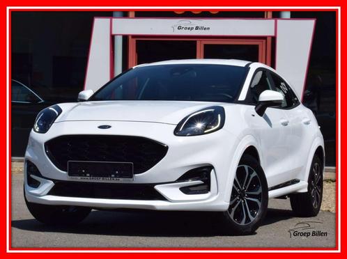 Ford Puma ST-Line aut. SPORTSEATS - NAVI - FULL LED - ALU, Auto's, Ford, Bedrijf, Te koop, Puma, ABS, Airbags, Airconditioning