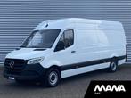 Mercedes-Benz Sprinter 314CDI 140PK L3H2 Maxi Automaat LED 3, Auto's, Bestelwagens en Lichte vracht, Automaat, Gebruikt, Zwart