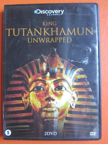 King Tutankhamun Unwrapped (2 disc) beschikbaar voor biedingen