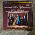LP English Chamber Orchestra / Spohr Mozart : Harfenkonzerte, Cd's en Dvd's, Ophalen of Verzenden, Gebruikt, 12 inch