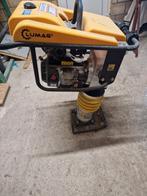 Grondstamper LUMAG VS80C, Doe-het-zelf en Bouw, Gereedschap | Overige machines, Ophalen, Zo goed als nieuw