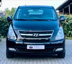 Hyundai H1 2.5d 6 Places Airco 2011 // Euro 5, Auto's, Hyundai, Euro 5, 199 g/km, Zwart, Bedrijf