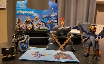 Playmobil Draagkoffer Ridders -Knights 5657 beschikbaar voor biedingen