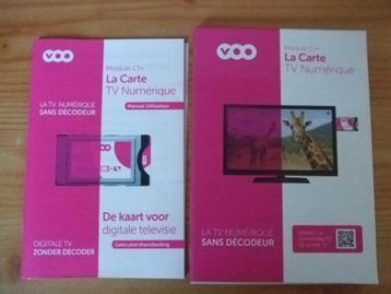 Module CI+ carte TV numérique Voo