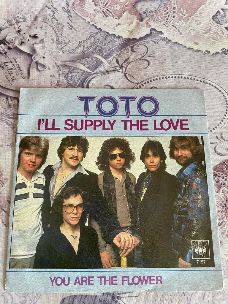 Toto - l ll supply the love, Ophalen of Verzenden