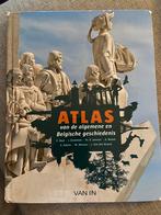 Atlas van de algemene en Belgische geschiedenis, Livres, Livres scolaires, Histoire, Enlèvement, Utilisé