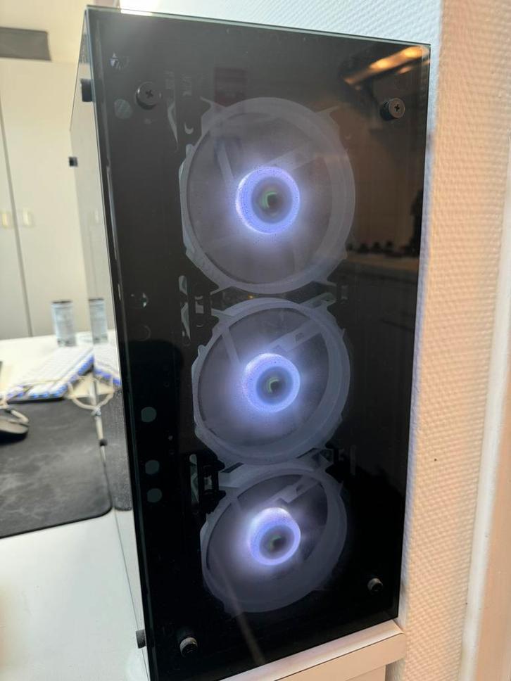 Gaming PC, Computers en Software, Desktop Pc's, Zo goed als nieuw, SSD, 16 GB, Gaming, Ophalen