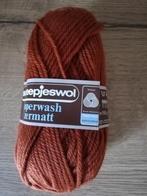 roestbruine wol scheepjeswol superwash, Hobby en Vrije tijd, Ophalen of Verzenden, Nieuw