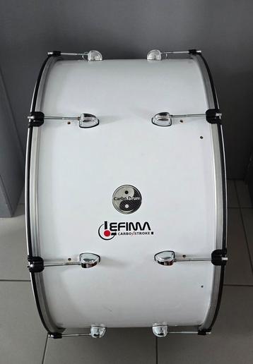 Grosse caisse Lefima CarboStroke 26"x14" beschikbaar voor biedingen