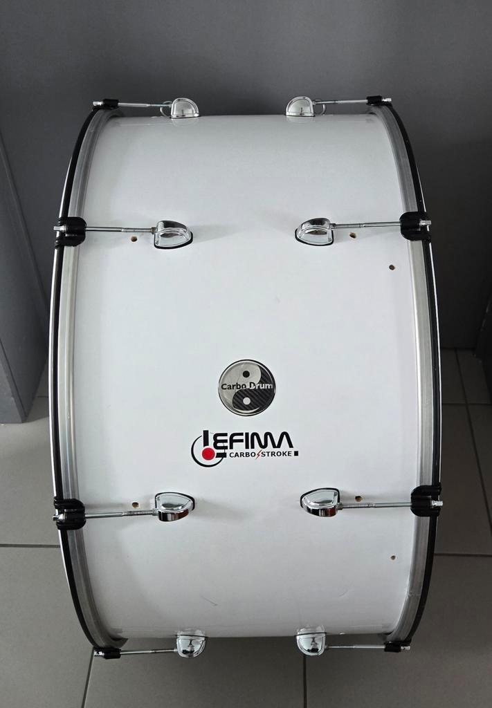 Grosse caisse Lefima CarboStroke 26"x14", Muziek en Instrumenten, Percussie, Zo goed als nieuw, Ophalen