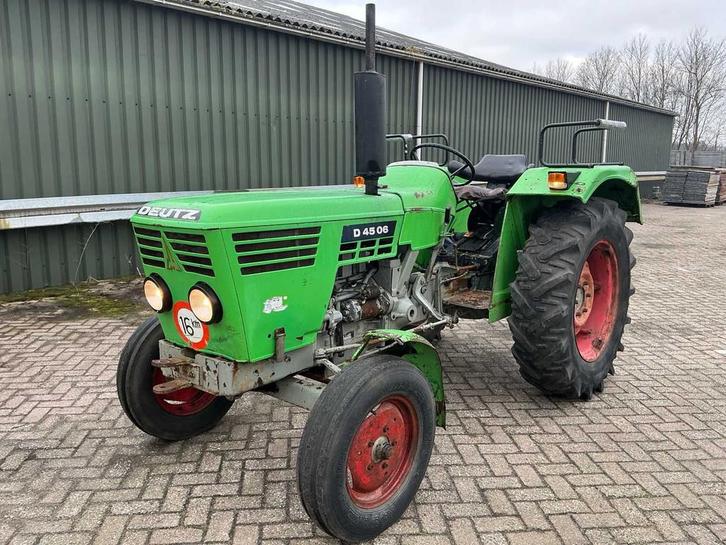 1974 Deutz D4506 Oldtimer tractor, Zakelijke goederen, Landbouw | Tractoren, Overige merken, Oldtimer