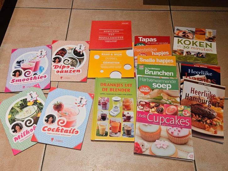 Gratis smoothies milkshakes cocktails dipsaus blender hapjes, Boeken, Kookboeken, Zo goed als nieuw, Ophalen of Verzenden
