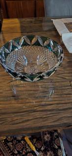 Schaal 24 cm dia kristallen val saint lambert, Antiek en Kunst, Ophalen of Verzenden