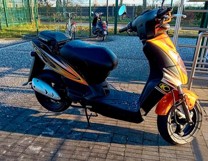 Kymco Agility 50cc, Fietsen en Brommers, Scooters | Overige merken, Gebruikt, Ophalen