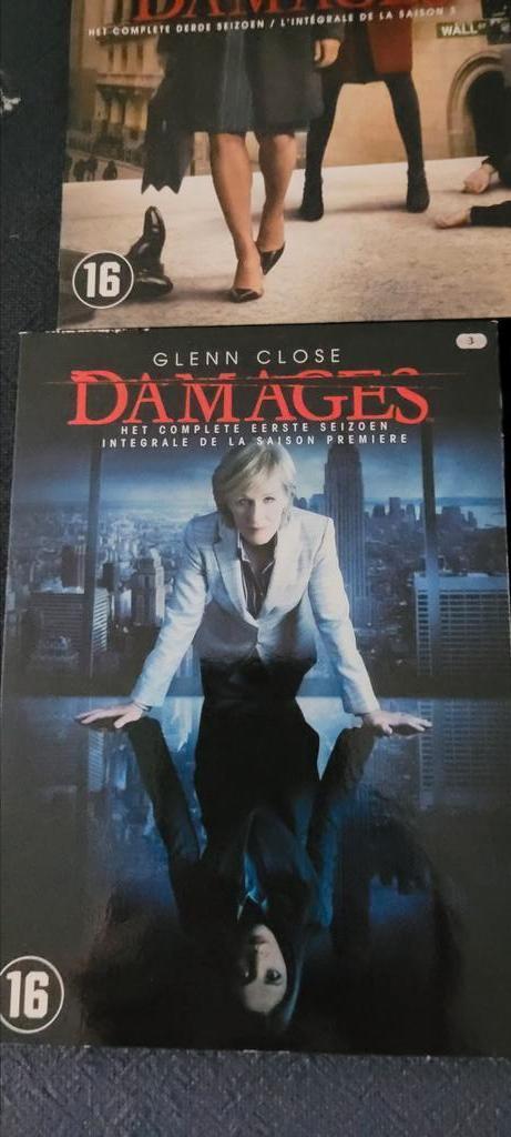 Damages complete serie seizoen 1-seizoen 5 (enkel samen te k, Cd's en Dvd's, Dvd's | Tv en Series, Zo goed als nieuw, Overige genres