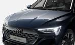 Audi Q8 e-tron Q8 e-tron quattro advanced I Pano I NP €108, Auto's, Automaat, Gebruikt, Zwart, 340 pk