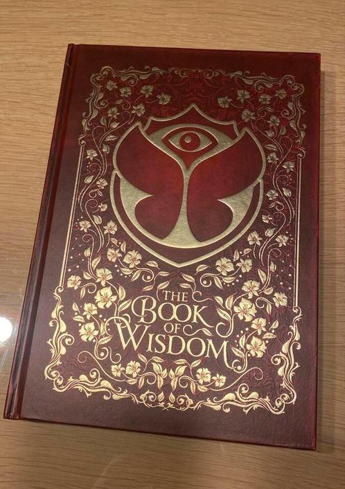 Tomorrowland 2019 case - The Book of Wisdom, Collections, Musique, Artistes & Célébrités, Enlèvement ou Envoi