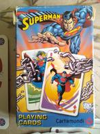 Speelkaarten Superman cartamundi, Verzamelen, Ophalen of Verzenden, Zo goed als nieuw