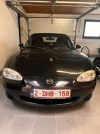 Mazda mx5 ndfl 2005 103.000km, Auto's, Mazda, Achterwielaandrijving, Cabriolet, 1600 cc, Zwart