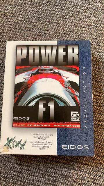 Computerspel Power F1