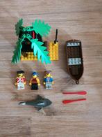 Vintage lego piraten setje 80s, Comme neuf, Enlèvement, Lego